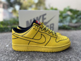 Authentic LEGO x Nike Dunk Low Tour Yellow