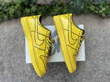 Authentic LEGO x Nike Dunk Low Tour Yellow