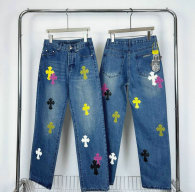 Chrome Hearts Long Jeans (49)
