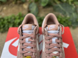 Authentic Nike SB Dunk Low White/Pink/Sail