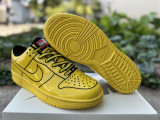 Authentic LEGO x Nike Dunk Low Tour Yellow