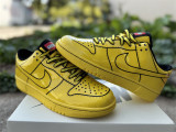 Authentic LEGO x Nike Dunk Low Tour Yellow