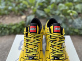 Authentic LEGO x Nike Dunk Low Tour Yellow