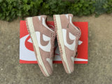 Authentic Nike SB Dunk Low White/Pink/Sail