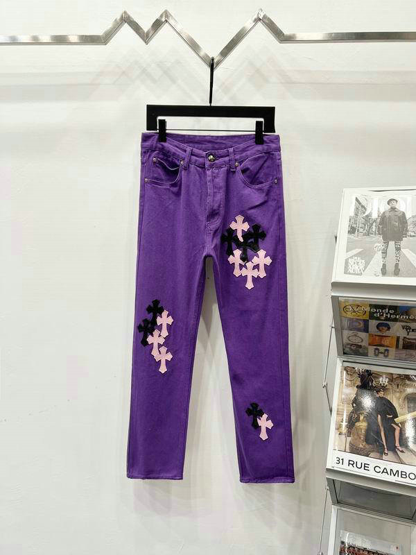 Chrome Hearts Long Jeans (6)