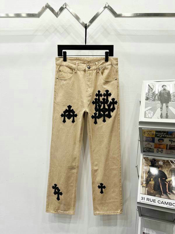 Chrome Hearts Long Jeans (2)