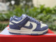 Authentic Nike Dunk Low Voile/World Indigo/Sail