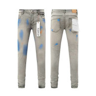 Purple-Brand Long Jeans 30-38 (34)