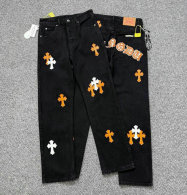 Chrome Hearts Long Jeans (9)