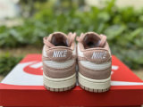 Authentic Nike SB Dunk Low White/Pink/Sail