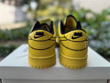 Authentic LEGO x Nike Dunk Low Tour Yellow