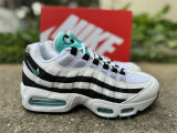 Authentic Nike Air Max 95 White/Black/Hyper Jade