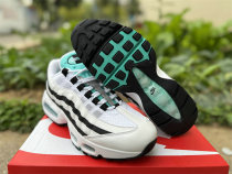 Authentic Nike Air Max 95 White/Black/Hyper Jade