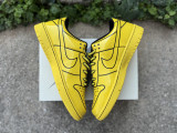 Authentic LEGO x Nike Dunk Low Tour Yellow