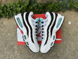 Authentic Nike Air Max 95 White/Black/Hyper Jade