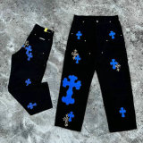 Chrome Hearts Long Jeans (43)