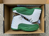 Authentic Air Jordan 12 Bucks