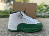 Authentic Air Jordan 12 Bucks