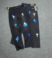 Chrome Hearts Long Jeans (38)