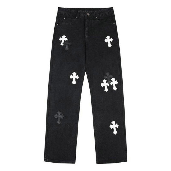 Chrome Hearts Long Jeans (18)