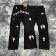 Chrome Hearts Long Jeans (19)