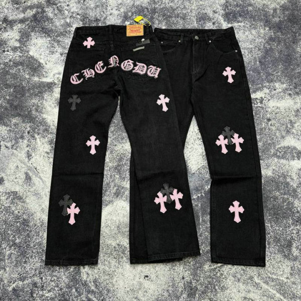 Chrome Hearts Long Jeans (19)