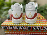 Authentic Air Jordan 3 Mexico El Vuelo