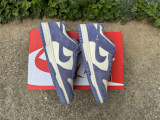 Authentic Nike Dunk Low Voile/World Indigo/Sail