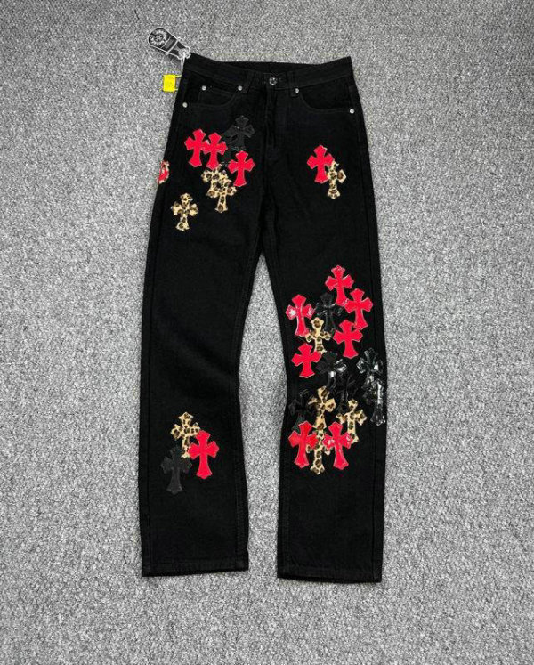 Chrome Hearts Long Jeans (51)