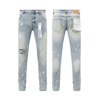 Purple-Brand Long Jeans 30-38 (38)