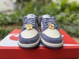 Authentic Nike Dunk Low Voile/World Indigo/Sail
