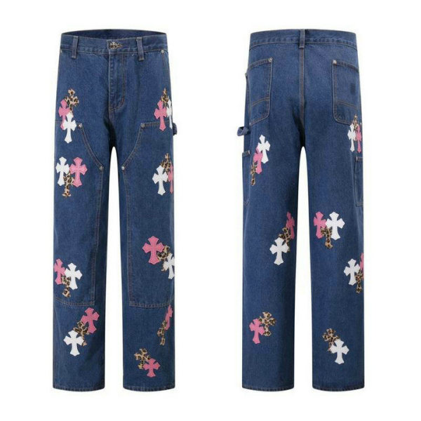 Chrome Hearts Long Jeans (57)