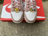Authentic Nike SB Dunk Low White/Pink/Sail