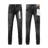 Purple-Brand Long Jeans 30-38 (36)