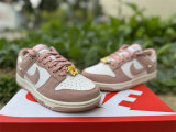 Authentic Nike SB Dunk Low White/Pink/Sail