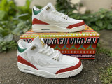 Authentic Air Jordan 3 Mexico El Vuelo