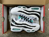 Authentic Nike Air Max 95 White/Black/Hyper Jade