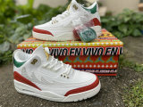 Authentic Air Jordan 3 Mexico El Vuelo