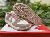 Authentic Nike SB Dunk Low White/Pink/Sail
