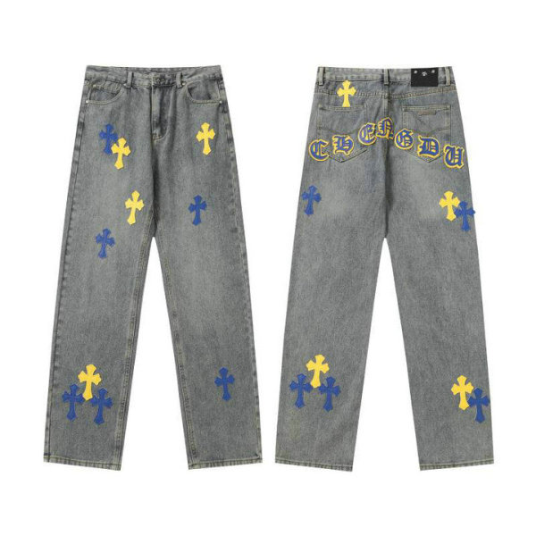 Chrome Hearts Long Jeans (33)