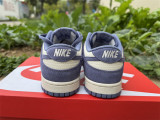 Authentic Nike Dunk Low Voile/World Indigo/Sail