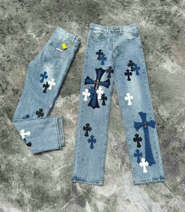 Chrome Hearts Long Jeans (41)
