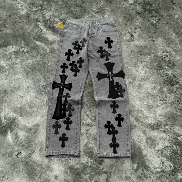 Chrome Hearts Long Jeans (45)