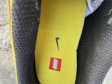 Authentic LEGO x Nike Dunk Low Tour Yellow