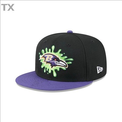 NFL Baltimore Ravens Snapback Hat (178)