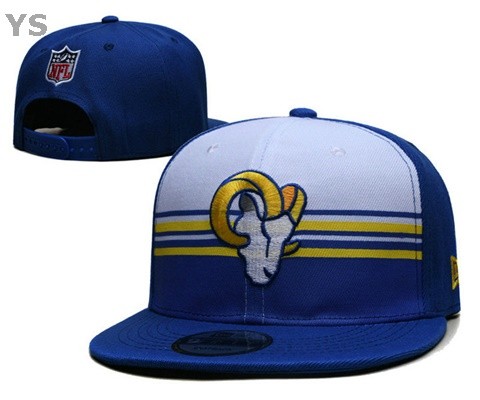 NFL Los Angeles Rams Snapback Hat (3)