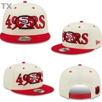 NFL San Francisco 49ers Snapback Hat (603) NFL San Francisco 49ers Snapback Hat (603)