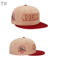 NFL San Francisco 49ers Snapback Hat (604)