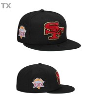 NFL San Francisco 49ers Snapback Hat (605)