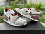 Authentic Air Jordan Legacy 312 Low Beige/Red